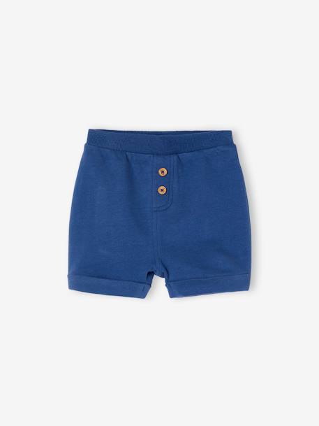 2er-Pack Baby Shorts aqua+königsblau 8