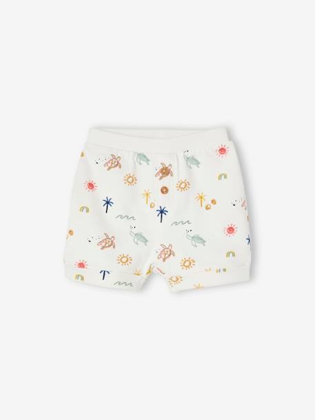 2er-Pack Baby Shorts aqua+königsblau 7