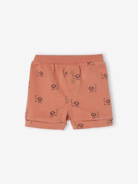 2er-Pack Baby Shorts aqua+königsblau 2