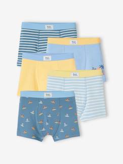 Jungenkleidung-Unterwäsche & Socken-5er-Pack Jungen Boxershorts