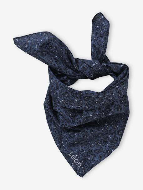 Jungen Bandana-Halstuch, personalisierbar - marine - 6