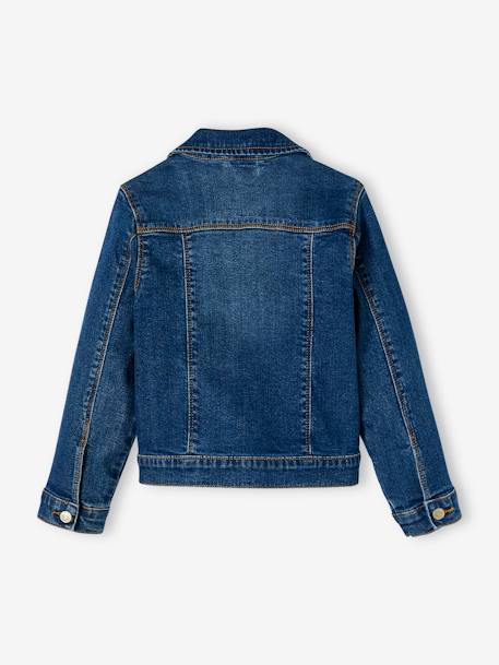 Mädchen Jeansjacke, personalisierbar Oeko-Tex blue stone+double stone 6