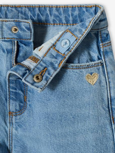 Mädchen Flare-Jeans anthrazit+bleached+blue stone+himmelblau+jeansblau 15