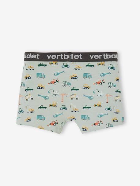 3er-Pack Jungen Boxershorts - grün - 5