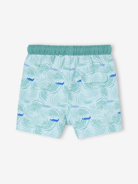 Jungen Baby Badeshorts Oeko-Tex - aqua - 2