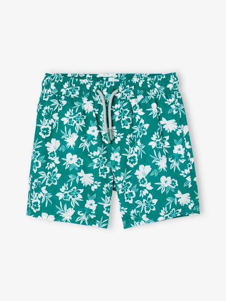 Jungen Badeshorts Oeko-Tex - mint - 3