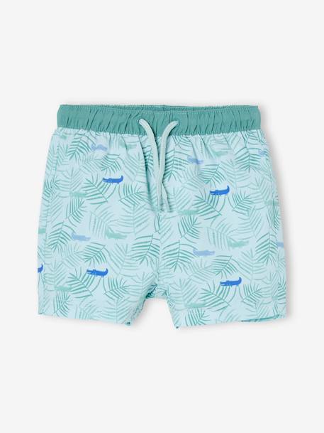 Jungen Baby Badeshorts Oeko-Tex - aqua - 1