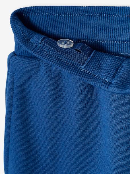 Jungen Jogginghose Bundweite verstellbar Oeko-Tex anthrazit+blau+petrol+schokolade 9