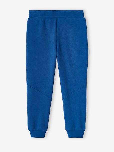 Jungen Jogginghose Bundweite verstellbar Oeko-Tex anthrazit+blau+petrol+schokolade 7