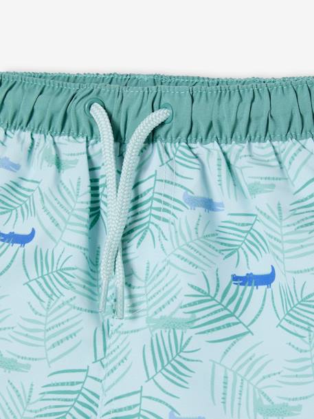 Jungen Baby Badeshorts Oeko-Tex - aqua - 3