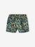 Jungen Baby Badeshorts, Capsule Collection JUNGLE Oeko-Tex dunkelgrün bedruckt 5