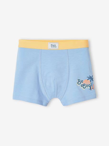 5er-Pack Jungen Boxershorts - gelb - 5