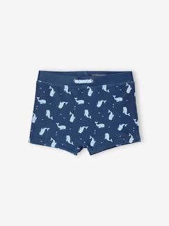 Jungen Baby Badeshorts mit Walen Oeko-Tex  [numero-image]