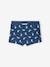 Jungen Baby Badeshorts mit Walen Oeko-Tex marine 1