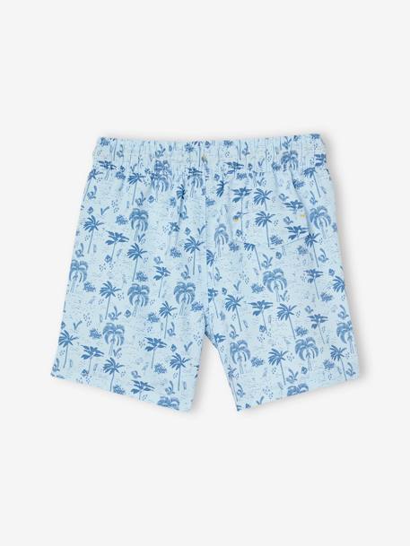 Jungen Badeshorts Oeko-Tex hellblau 5