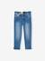 Mädchen 3/4-Jeans mit Schleife - blue stone+double stone - 1