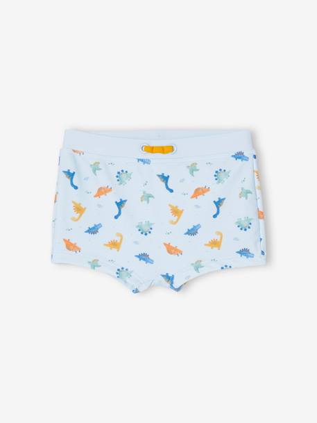 Jungen Baby Badeshorts Oeko-Tex hellblau 1