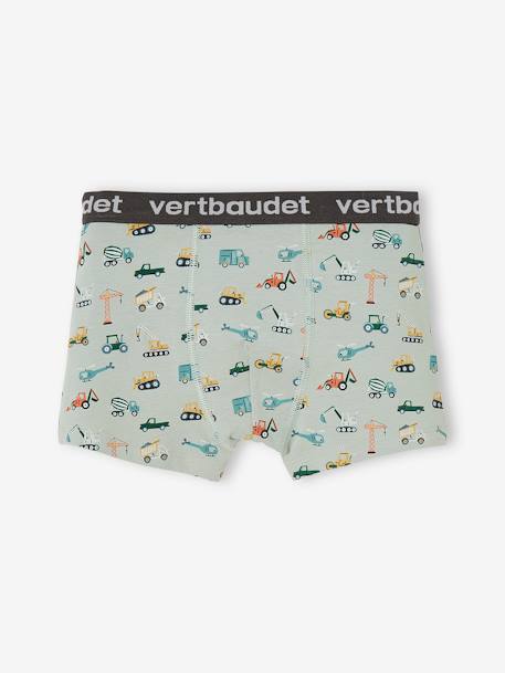 3er-Pack Jungen Boxershorts - grün - 2