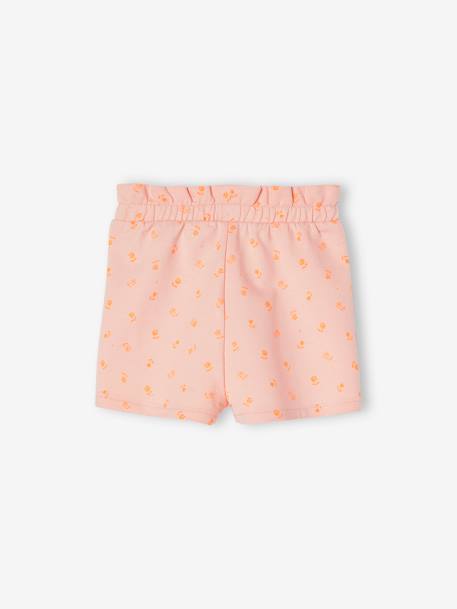 Baby Sweat-Shorts zartrosa 2