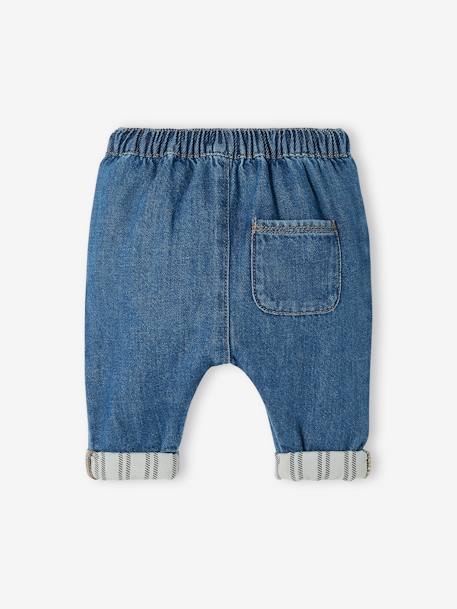 Baby Pluderhose, Denim - dark blue - 3