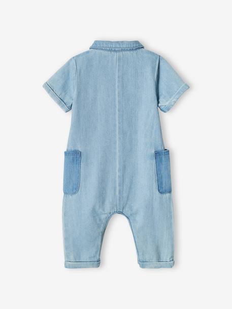 Baby Jeans-Overall bleached 3