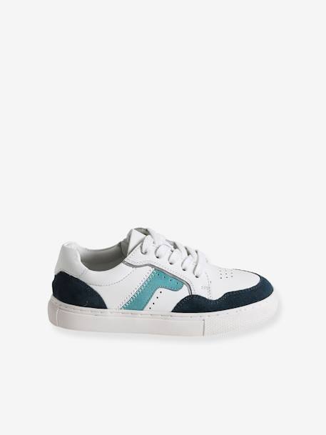 Jungen Sneakers mit Reißverschluss - weiß - 4