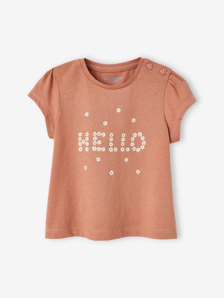 2er-Pack Baby T-Shirts BASIC Oeko-Tex pack altrosa hello 2