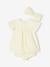 Baby-Set: Kleid, Spielhose & Haarband - hellgelb - 5