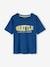 Jungen T-Shirt blau+weiß 2