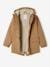 Jungen Jacke mit Kapuze beige 6