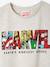 Kinder T-Shirt MARVEL AVENGERS beige meliert 3