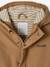 Jungen Jacke mit Kapuze beige 8