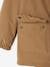 Jungen Jacke mit Kapuze beige 9