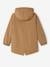 Jungen Jacke mit Kapuze beige 7