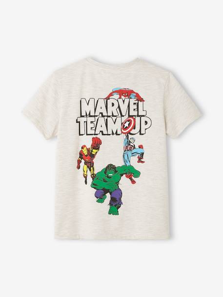 Kinder T-Shirt MARVEL AVENGERS beige meliert 2