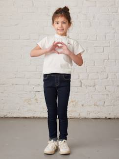 Maedchenkleidung-Jeans-Mädchen Jeggings BASIC Oeko-Tex