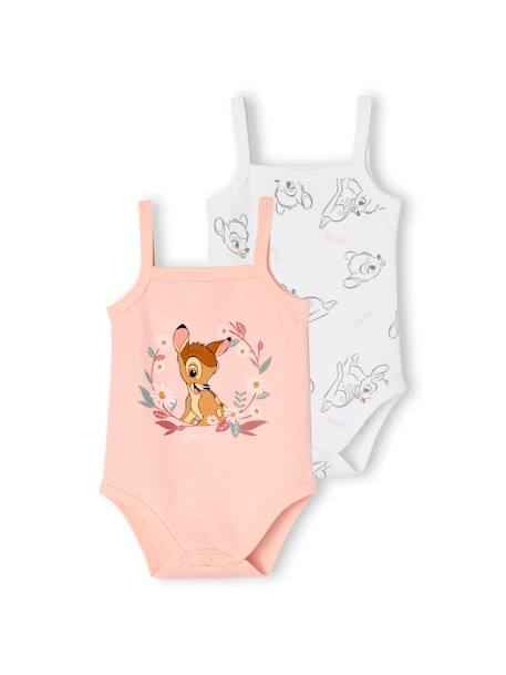 2er-Pack Baby Bodys Disney ARISTOCATS MARIE - altrosa - 1