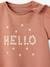 2er-Pack Baby T-Shirts BASIC Oeko-Tex - pack altrosa hello - 4