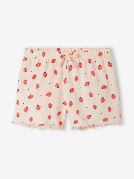 2er-Pack Mädchen Schlafshorts - rosa - 2