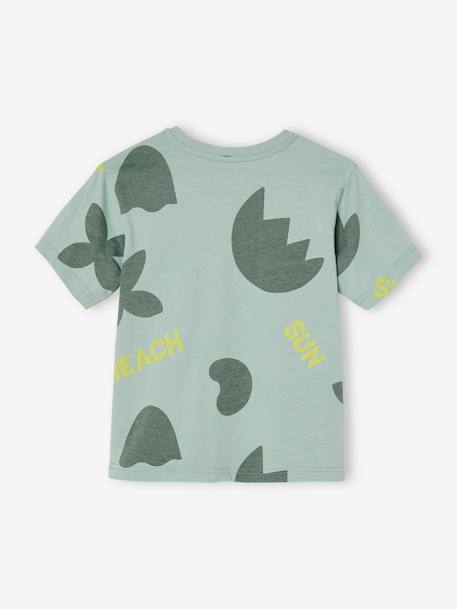 Jungen T-Shirt - grün/sun & beach - 3