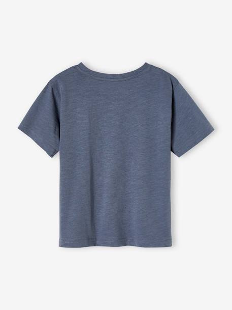 Jungen T-Shirt mit Tiermotiv dunkelblau 4