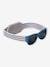 Jungen Baby Sonnenbrille mit Klettband eisblau 1