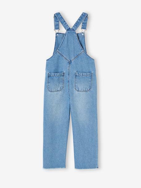 Mädchen Jeans-Latzhose - blue stone - 4