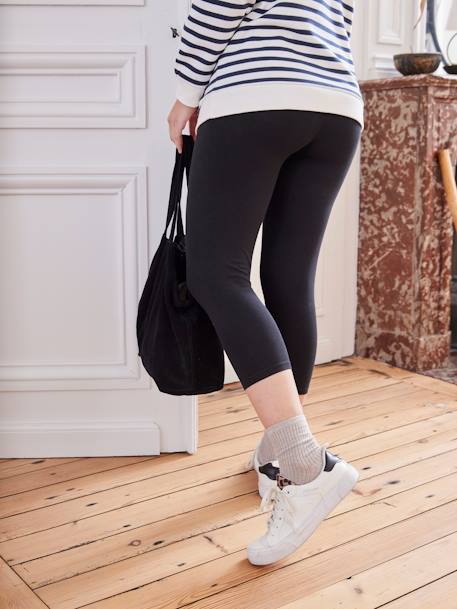 Umstands-Leggings, 3/4-Länge - schwarz - 4