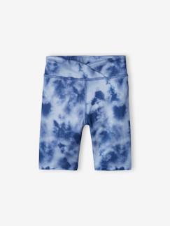 -Mädchen Sport-Shorts, Batikmuster