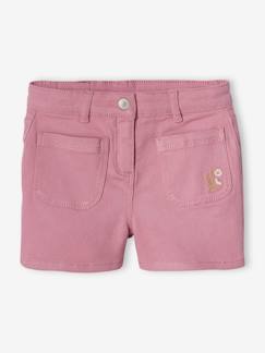 Maedchenkleidung-Mädchen Shorts mit Glanzstickerei