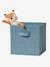 3er-Set Kinderzimmer Aufbewahrungsboxen BABY FOX - pack blau - 2