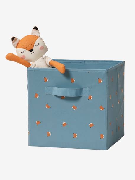 3er-Set Kinderzimmer Aufbewahrungsboxen BABY FOX pack blau 3