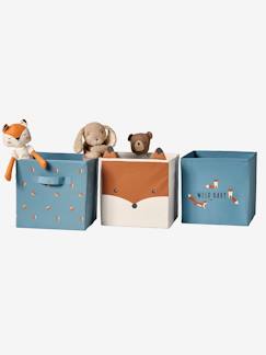 3er-Set Kinderzimmer Aufbewahrungsboxen BABY FOX -  - [numero-image]