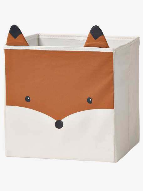 3er-Set Kinderzimmer Aufbewahrungsboxen BABY FOX - pack blau - 4